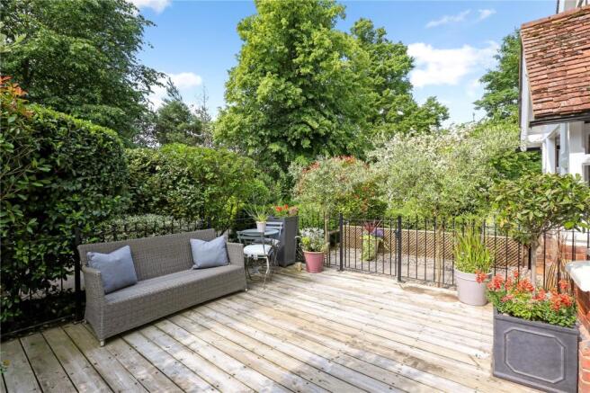 Decked Seating Area