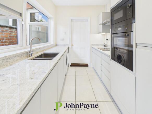 Refitted Kitchen