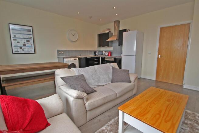Open Plan Living Area