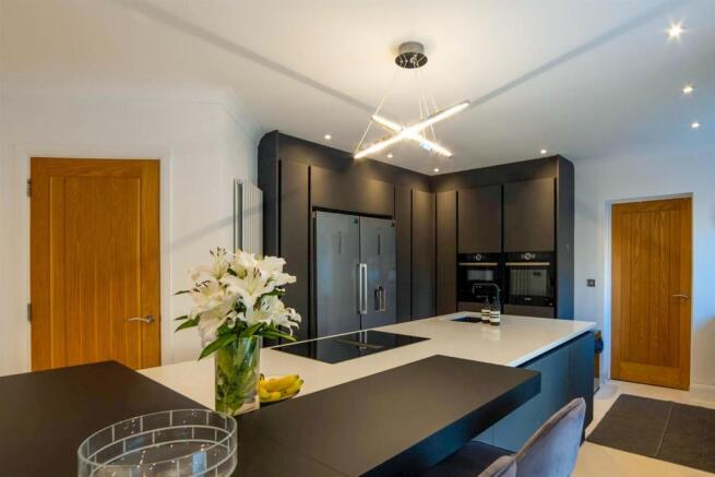 Open Plan Kitchen/Living Area