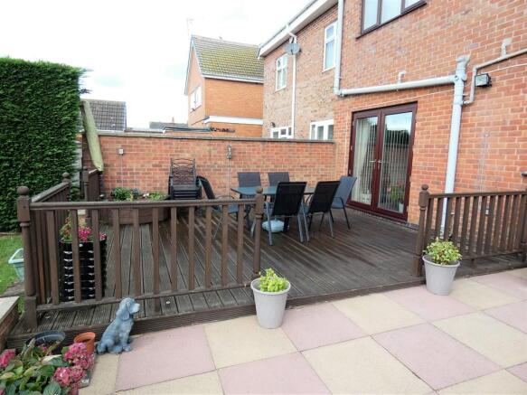 Decking Area