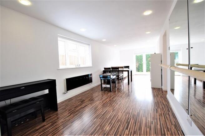 Games/Sitting Room