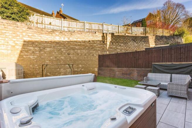 Hot Tub - Available by Separate Negotation