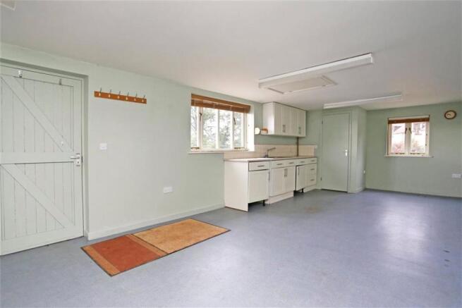 Interior Outbuilding