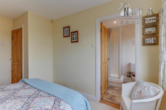 DOWNSTAIRS BEDROOM: