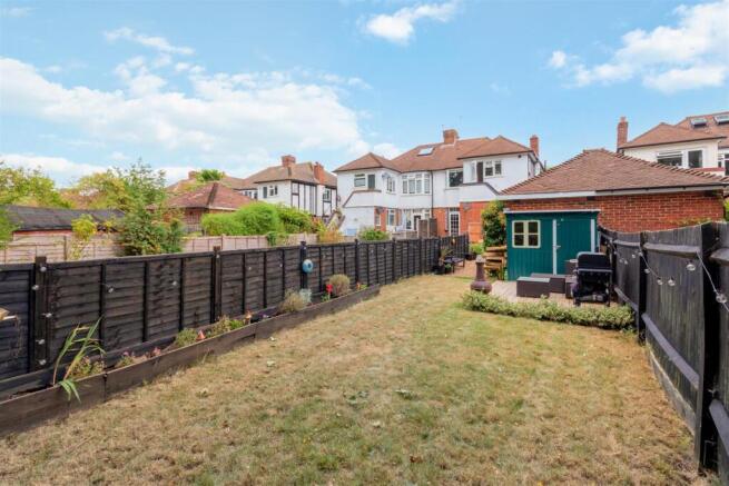 Private Rear Garden