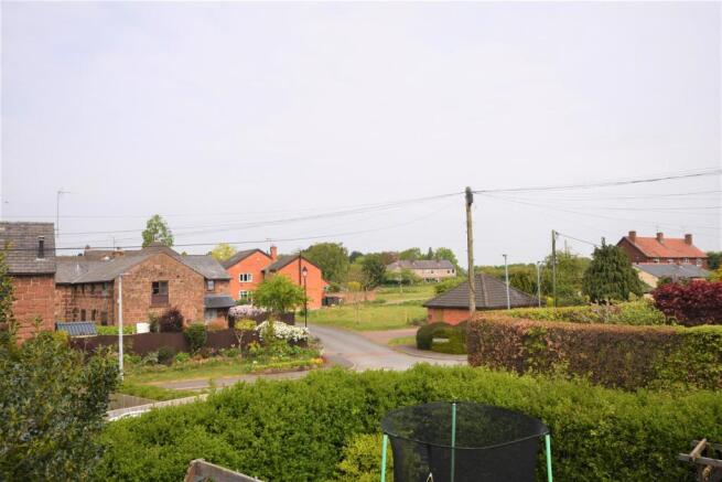 View From Master Bedroom