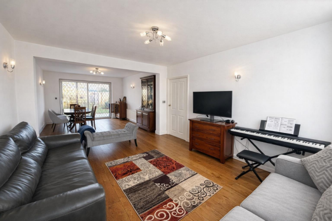 Living Room/Dining Room