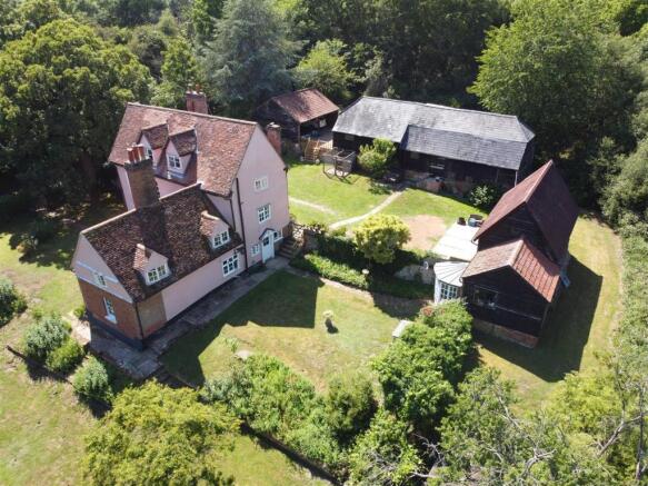 Aerial shot