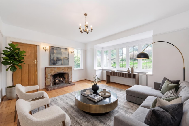 Staged Lounge
