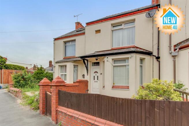 FRONT OF HOME: