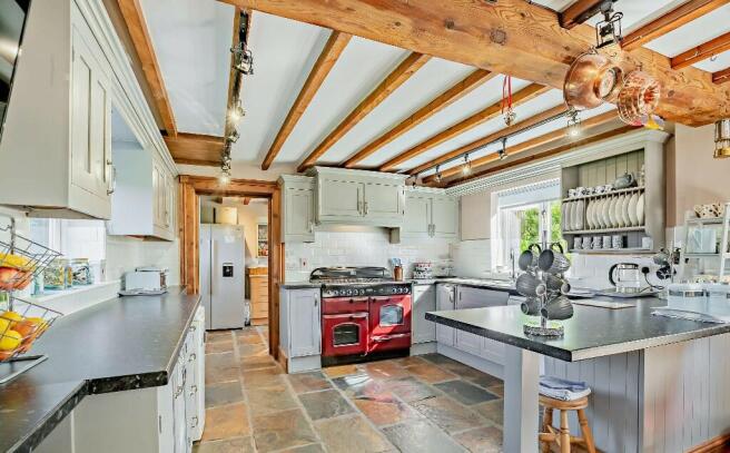 Kitchen with Range