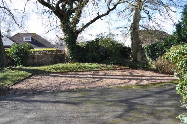 Additional parking area