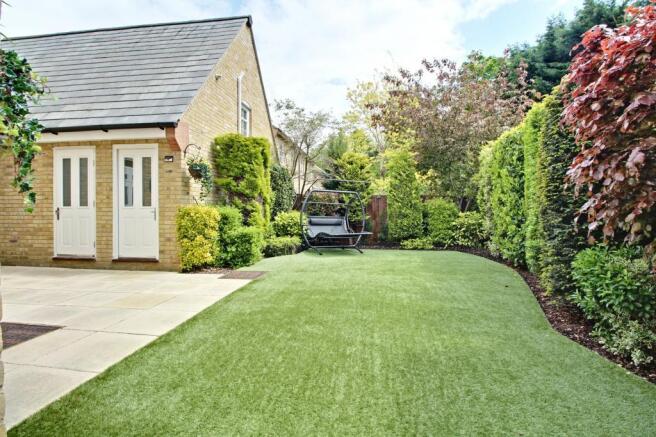 Garden at Back