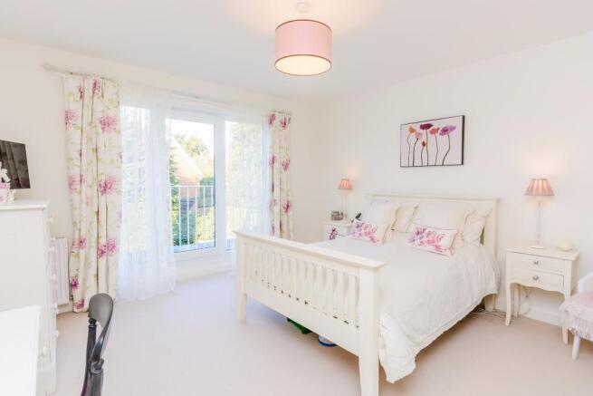 Master bedroom