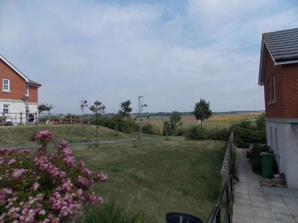 View from garden