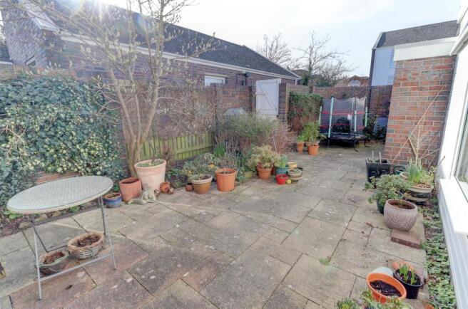 Courtyard Garden