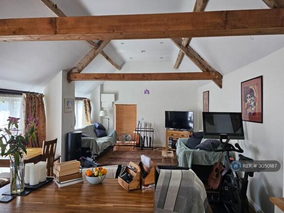 Shared Living Space - Double Vaulted Ceilings