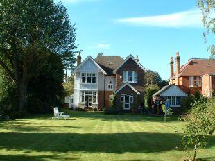 Looking Back Up The Garden