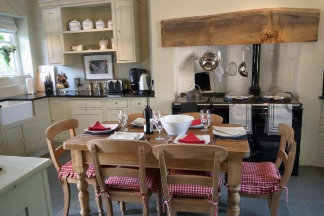 Kitchen Dining Room