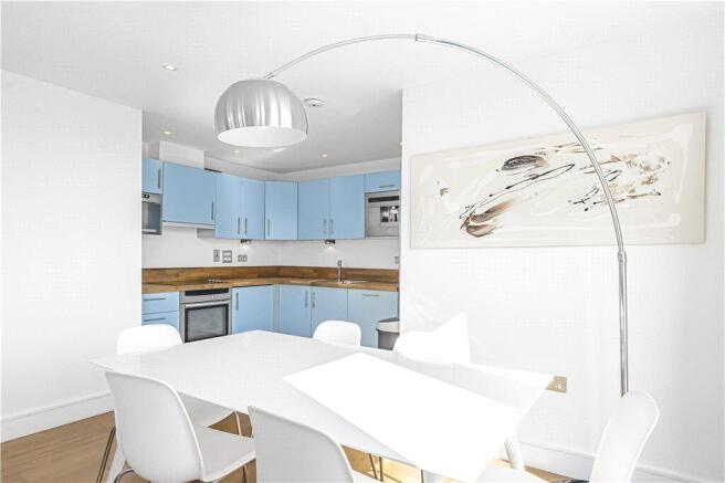 Reception/ Kitchen