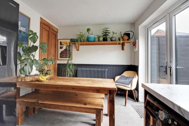 Kitchen - Dining Room