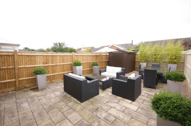 Enclosed Rear Garden