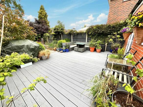 Decking Area