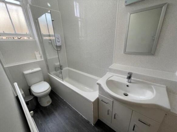 Bathroom.,