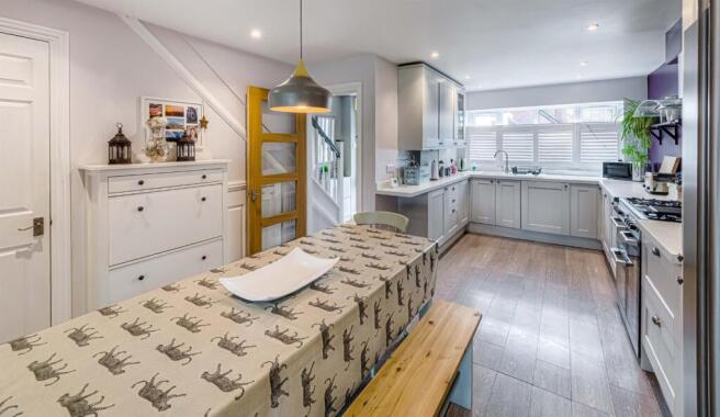 Kitchen/Breakfast Room