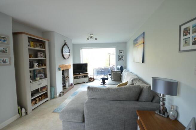 Open Plan Living Are