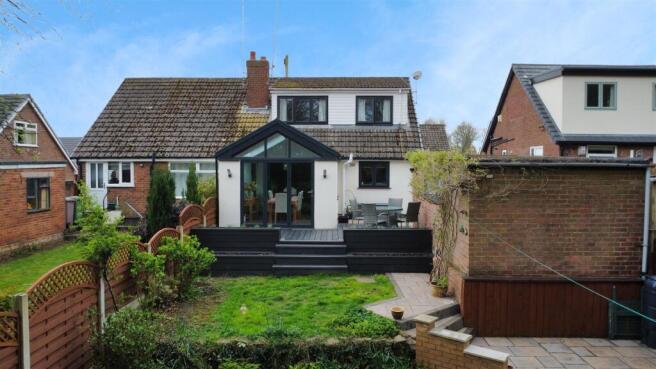 Ellis Road Rear Garden