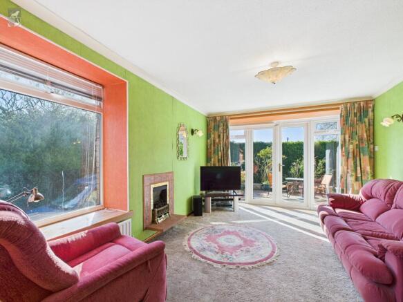 Open plan living space