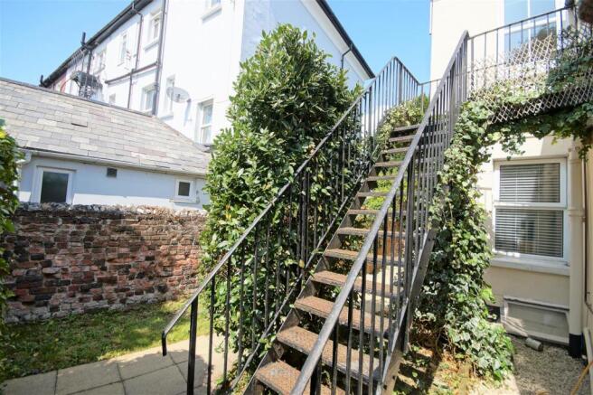 Entrance Stairwell
