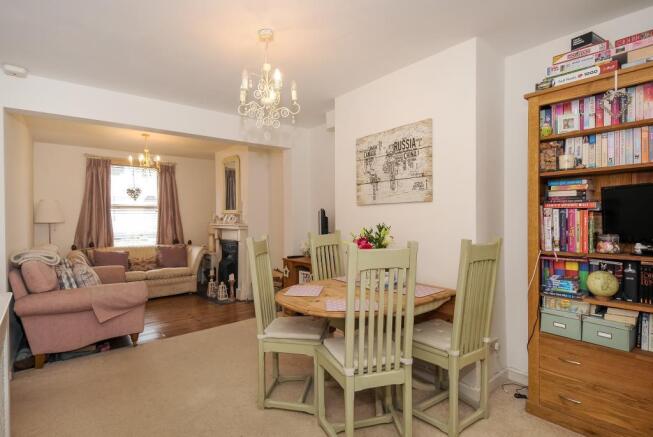 Open Plan Living and Dining Room