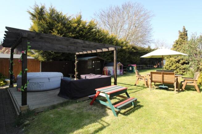 Decking and Pergola
