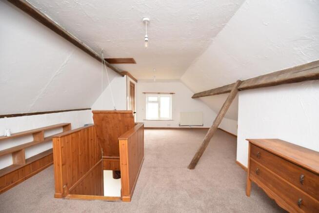 Attic Room/Bedroom Four
