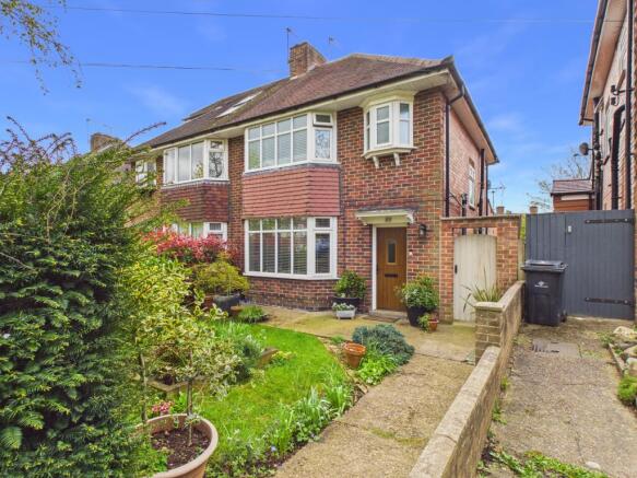 3-bed semi-detached on Hillsway, Littleover, £300,000
