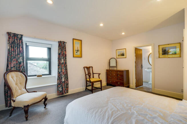 Bedroom 1 with en...