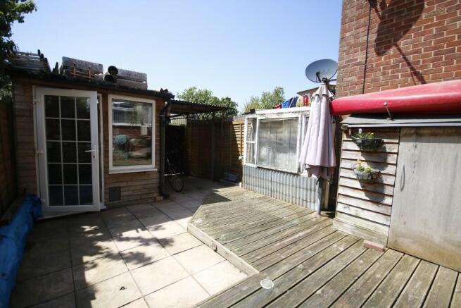 Rear Gardens 