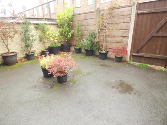 Rear Yard