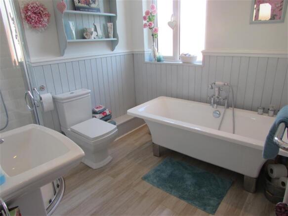 Bath and Shower Room