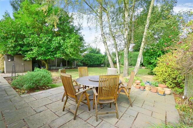 Patio Area
