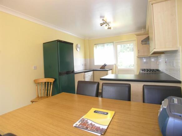 Kitchen/Dining Room