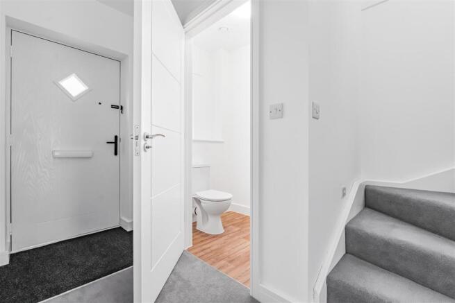 Hallway and Downstairs WC