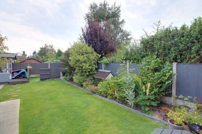 Garden at Back