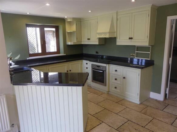 Fitted Breakfast Kitchen