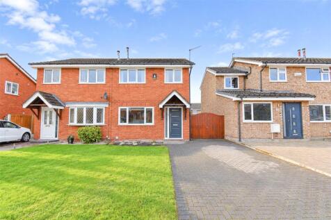 Binsey Close, Saughall Massie, Wirral