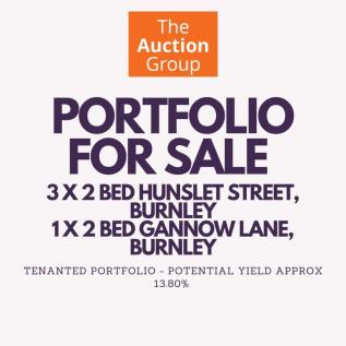 Hunslet Street, Burnley, BB11