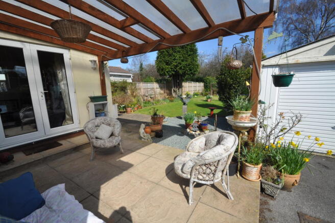 Covered Terrace